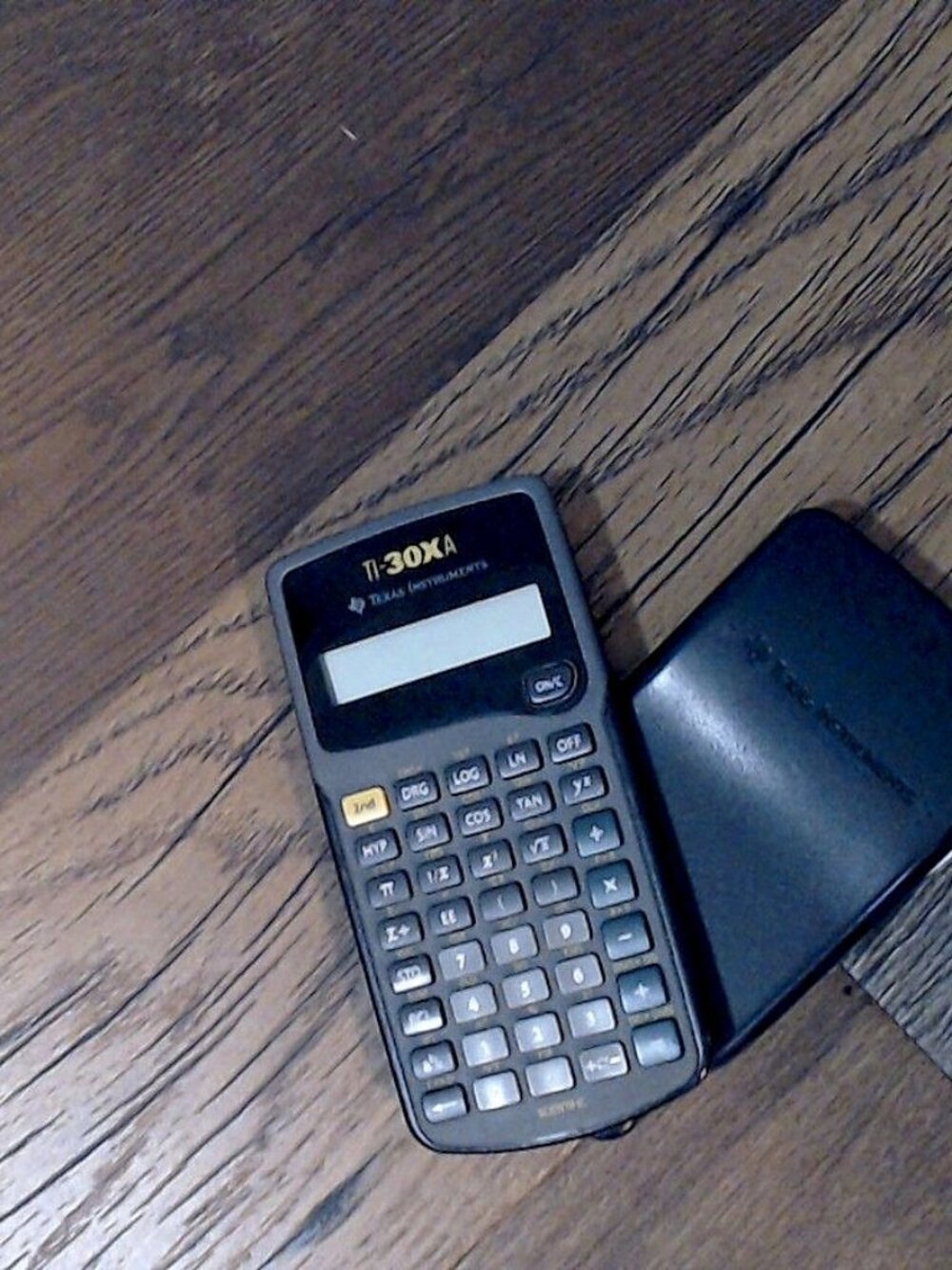Texas Instruments TI-30Xa Scientific Solar Calculator with Slide Cover